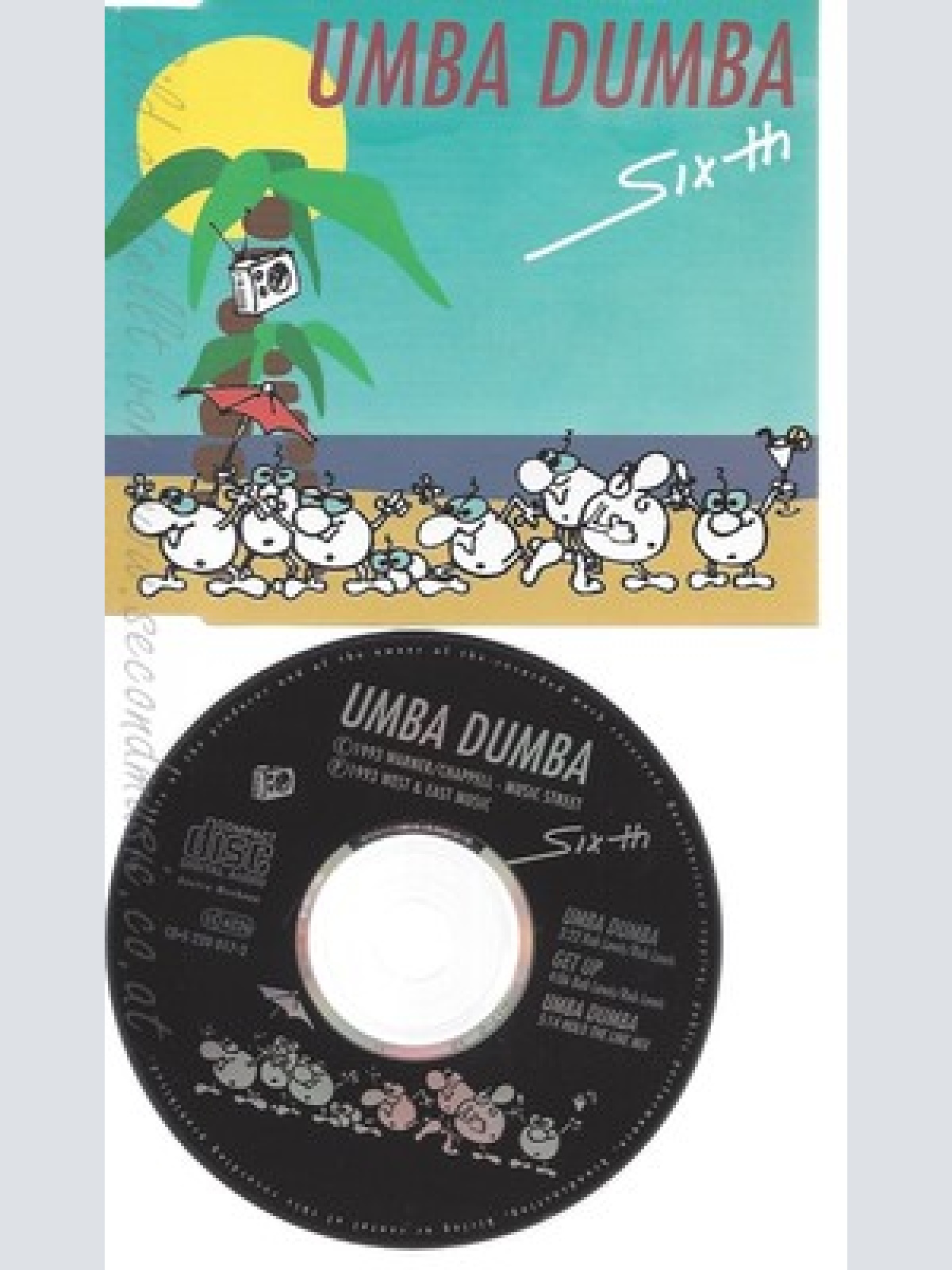 CD--UMBA DUMBA--SIXTH