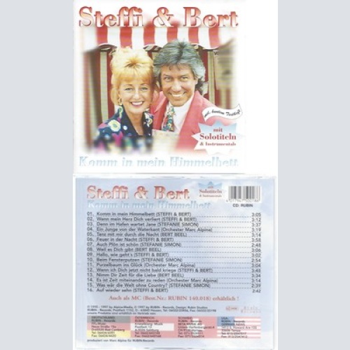 CD--STEFFI & BERT --KOMM IN MEIN HIMMELBETT
