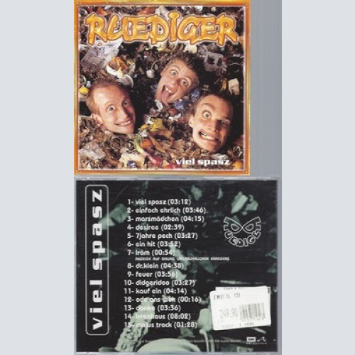 CD--RUEDIGER--VIEL SPASZ