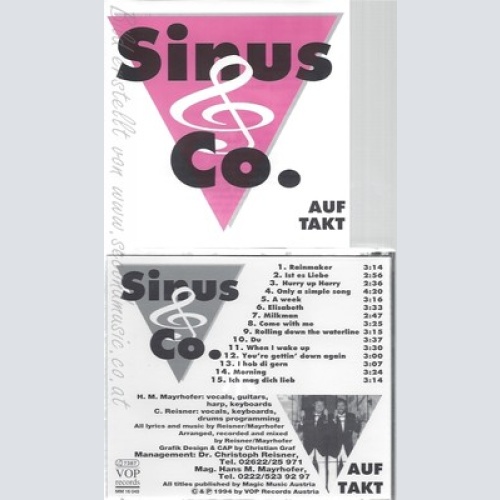 CD--SINUS & CO --AUF TAKT