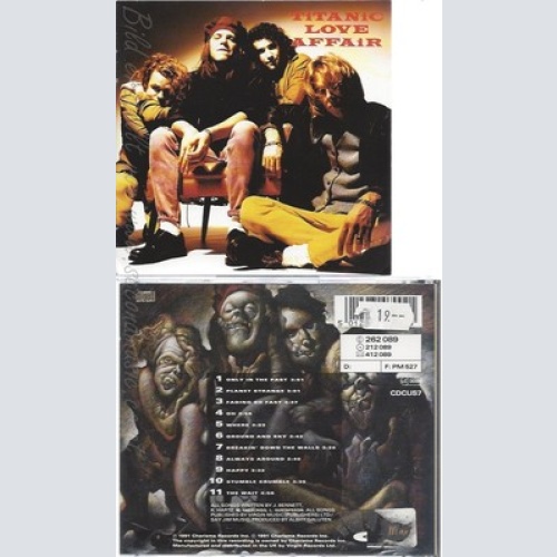 CD--TITANIC LOVE AFFAIR -- -- SAME --