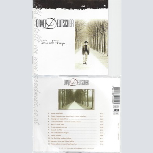 CD--DRAFI DEUTSCHER -- -- SO VIELE FRAGEN -SEHR GUT