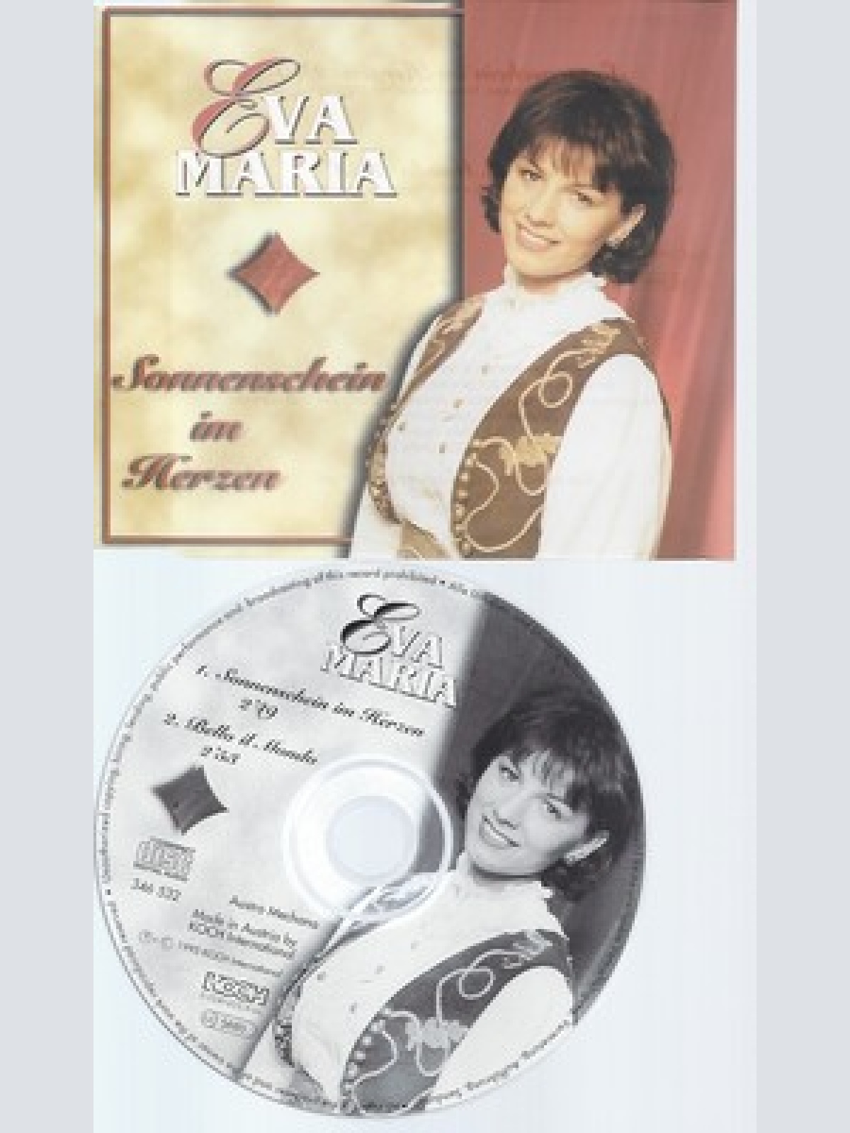 CD--EVA MARIA --SONNENSCHEIN IM HERZEN