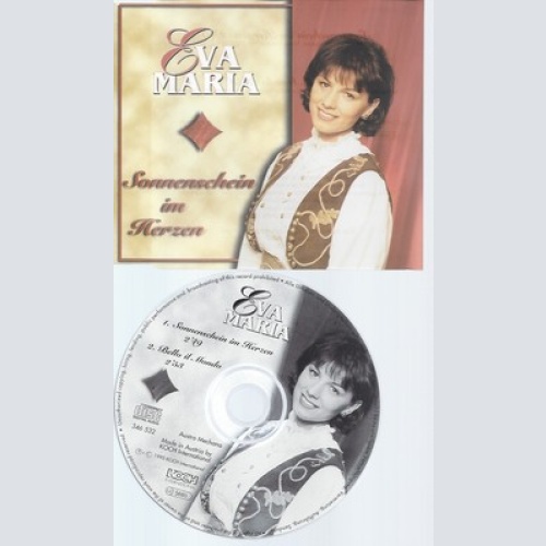 CD--EVA MARIA --SONNENSCHEIN IM HERZEN