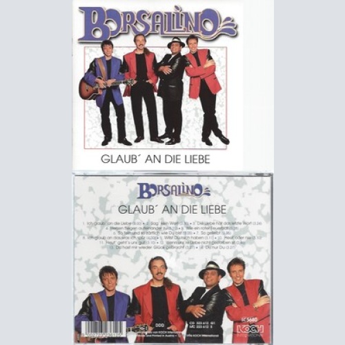 CD--BORSALINO--GLAUB AN DIE WELT