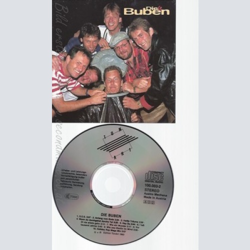 CD--SOS--KEIN LAND IN SICHT--DIE BUBEN