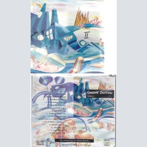 CD--GROOVE DOCTORS--VOLUME 2