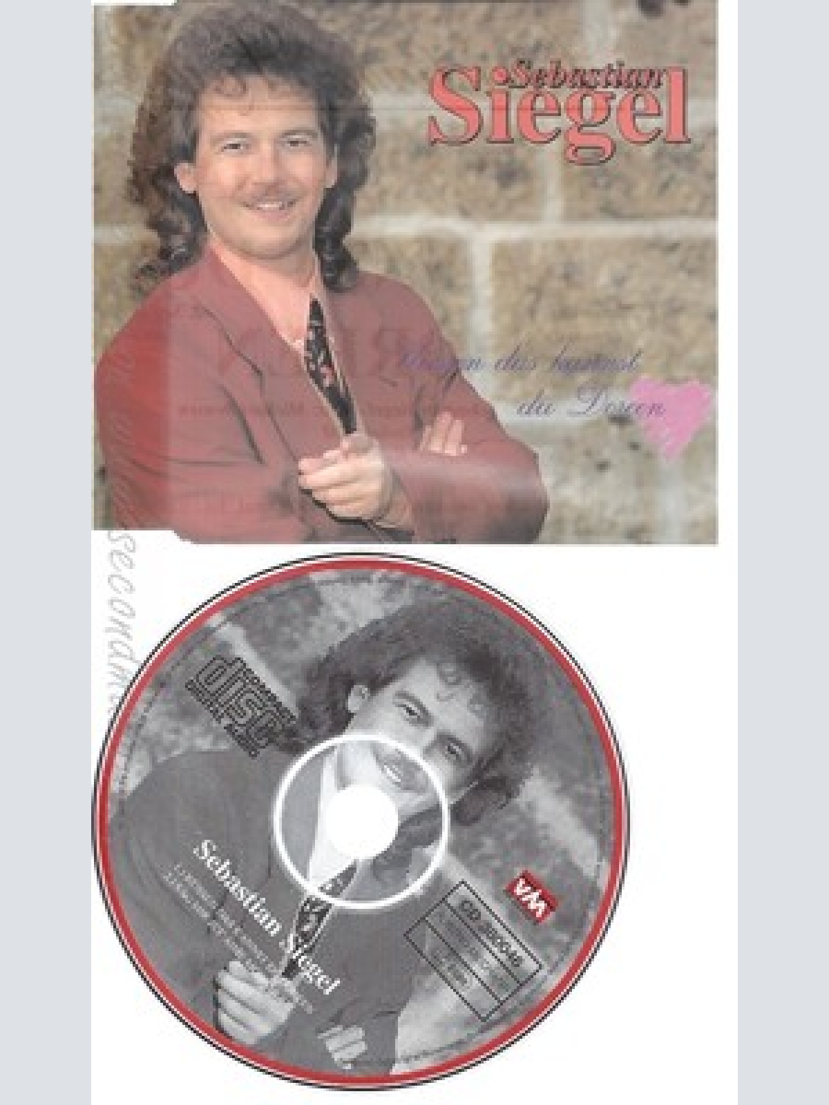 CD--SEBASTIAN SIEGEL --- KUESSEN, DAS KANNST DU, DOREEN