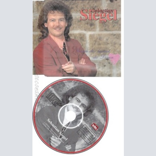 CD--SEBASTIAN SIEGEL --- KUESSEN, DAS KANNST DU, DOREEN
