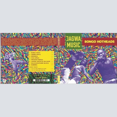 CD--JAGWA MUSIC -- -- BONGO HOTHEADS