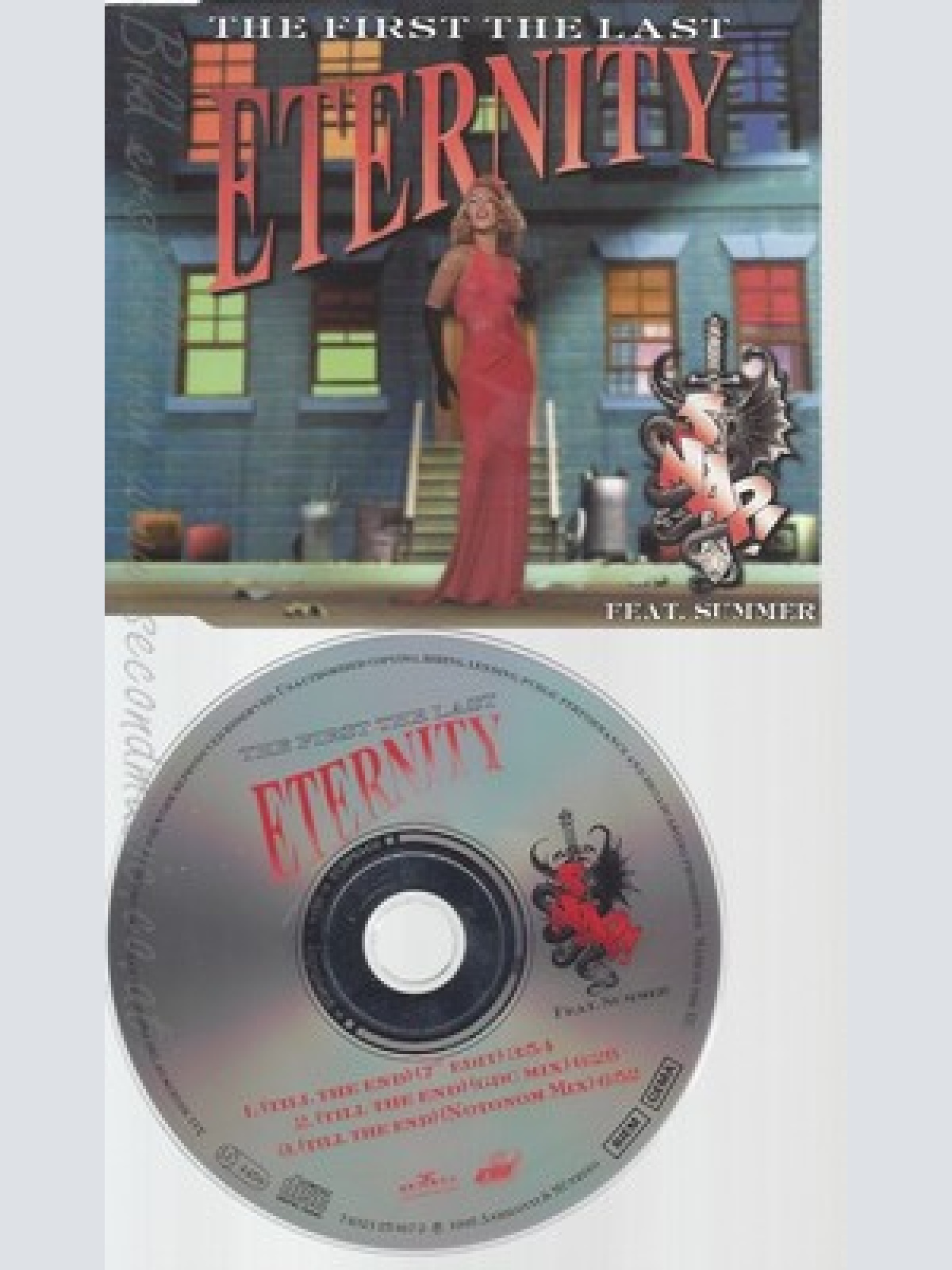 CD--SNAP! --- FIRST THE LAST ETERNITY