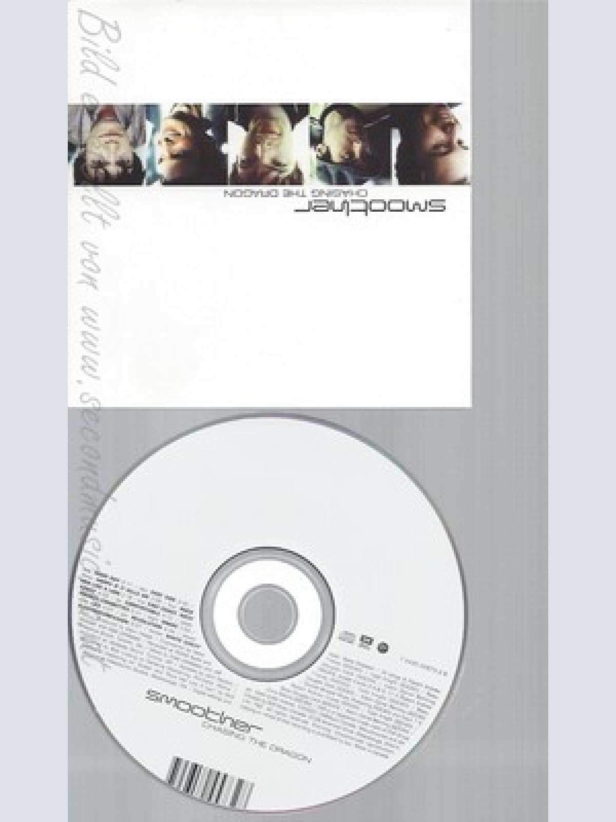 CD--SMOOTHER -- --- CHASING THE DRAGON