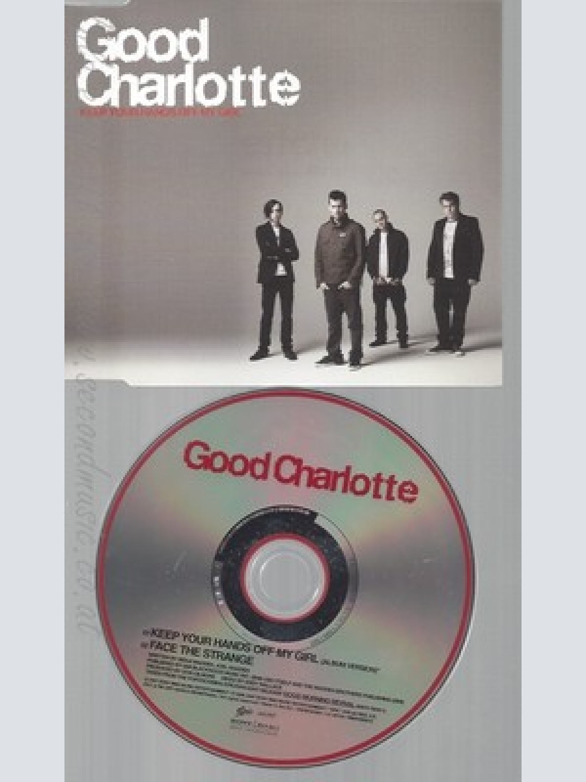 CD--GOOD CHARLOTTE -- --- KEEP YOUR HANDS OFF MY GIRL