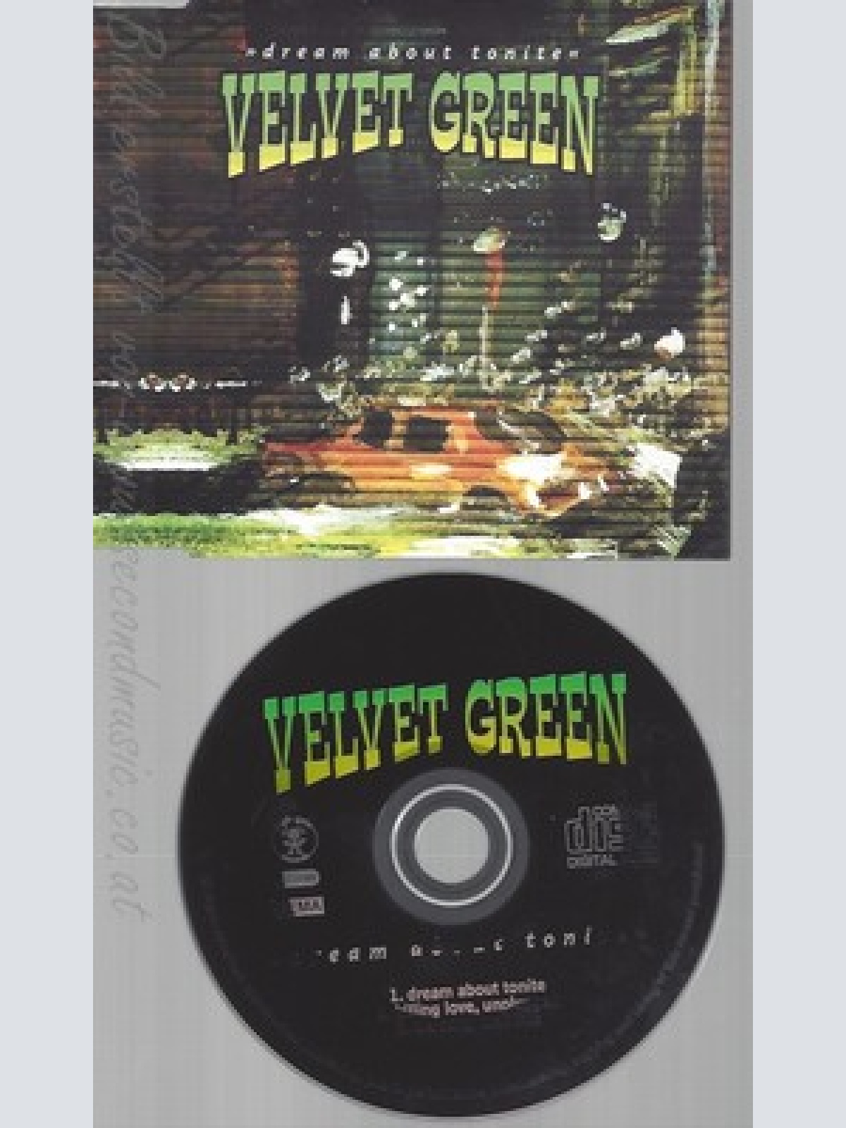 CD--VELVET GREEN -- --- DREAM ABOUT TONITE