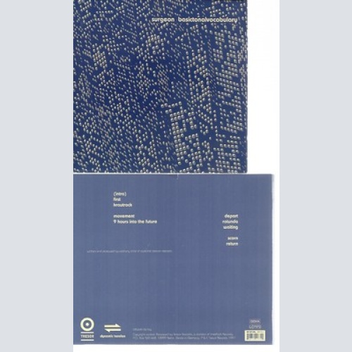 CD--SURGEON -- -- BASIC TONAL VOCABULARY