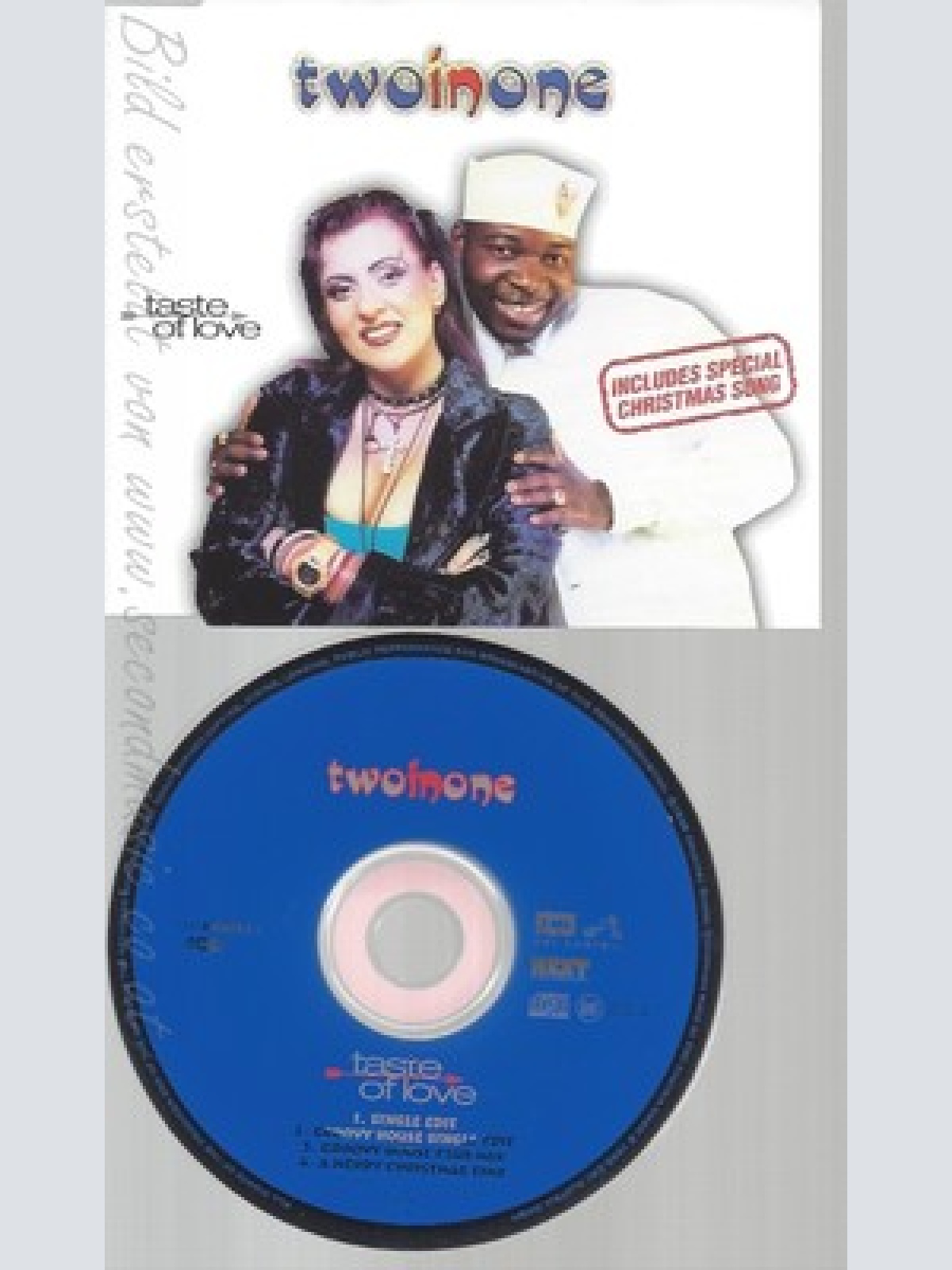 CD--TWOINONE -- --- TASTE OF LOVE