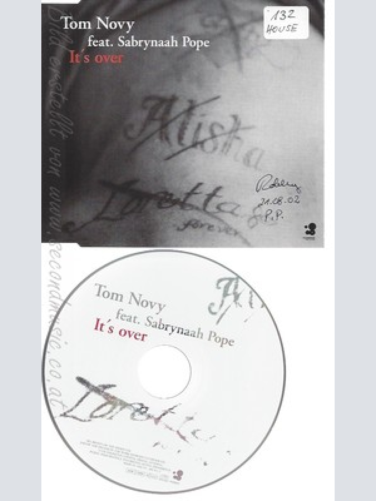 CD--TOM NOVY -- --- IT'S OVER