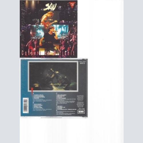 CD--SAU -- --- CONCERT DE MITJANIT