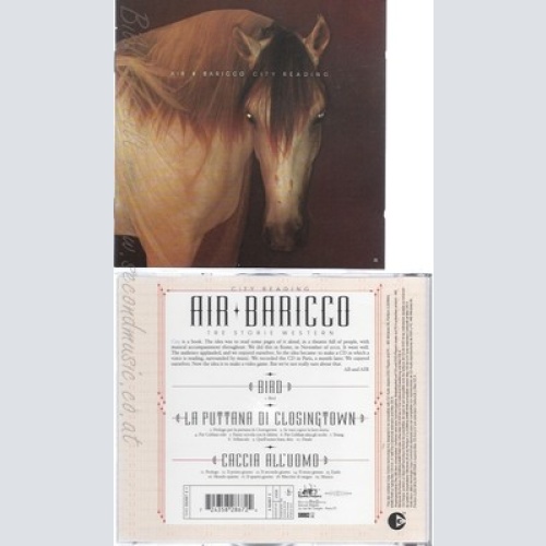 CD--AIR UND BARICCO -- -- CITY READING