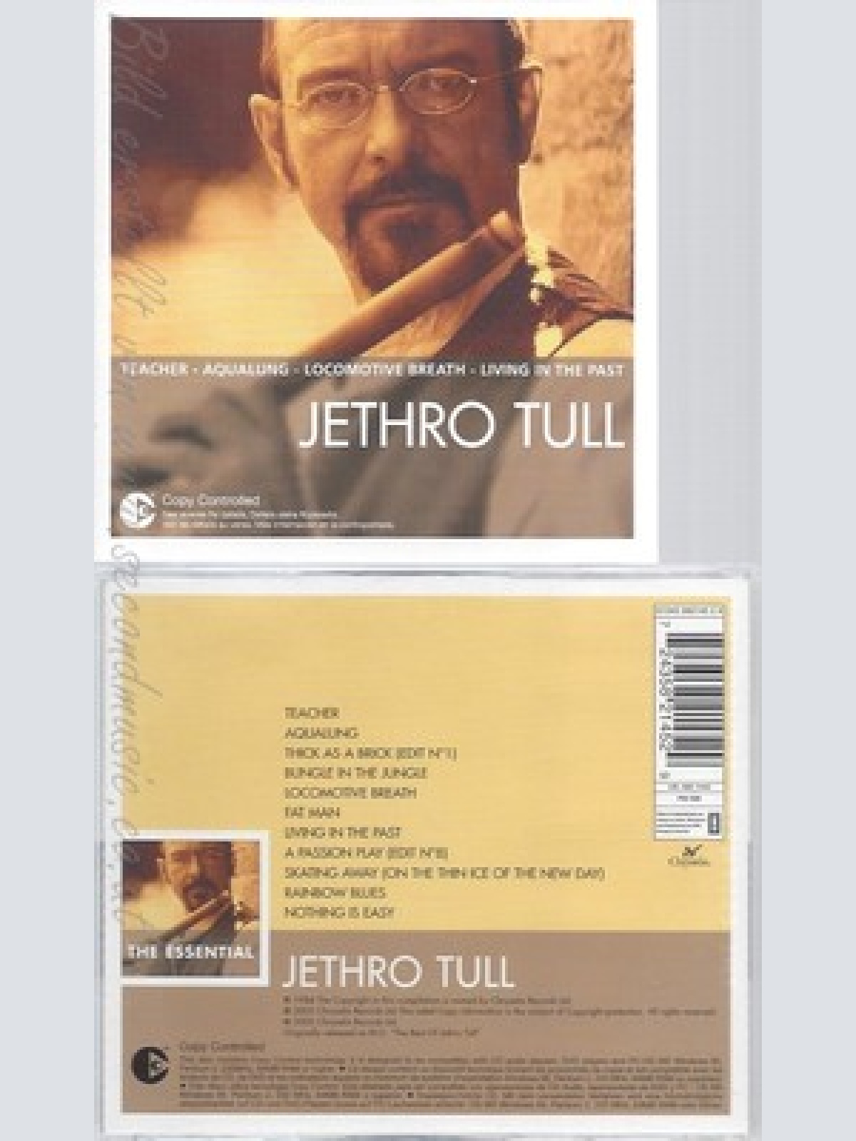 CD--JETHRO TULL -- -- ESSENTIAL