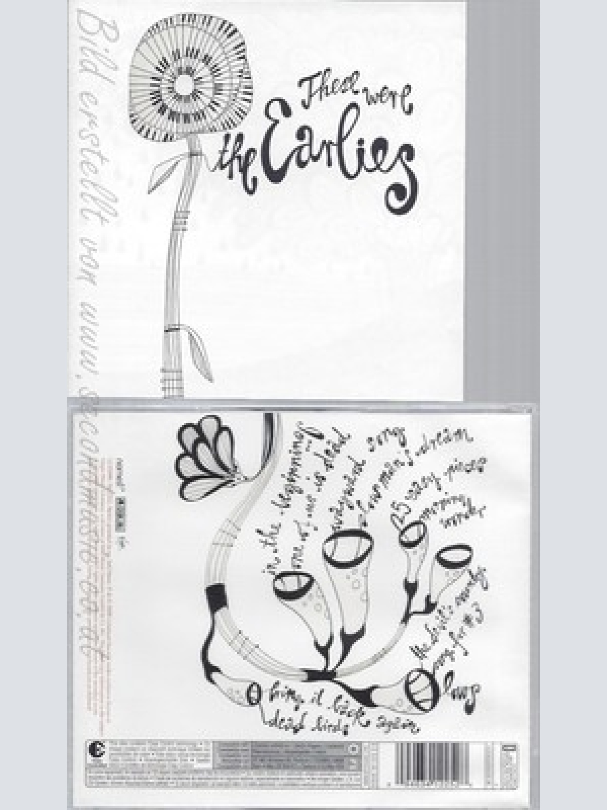 CD--THE EARLIES -- THESE WERE THE EARLIES