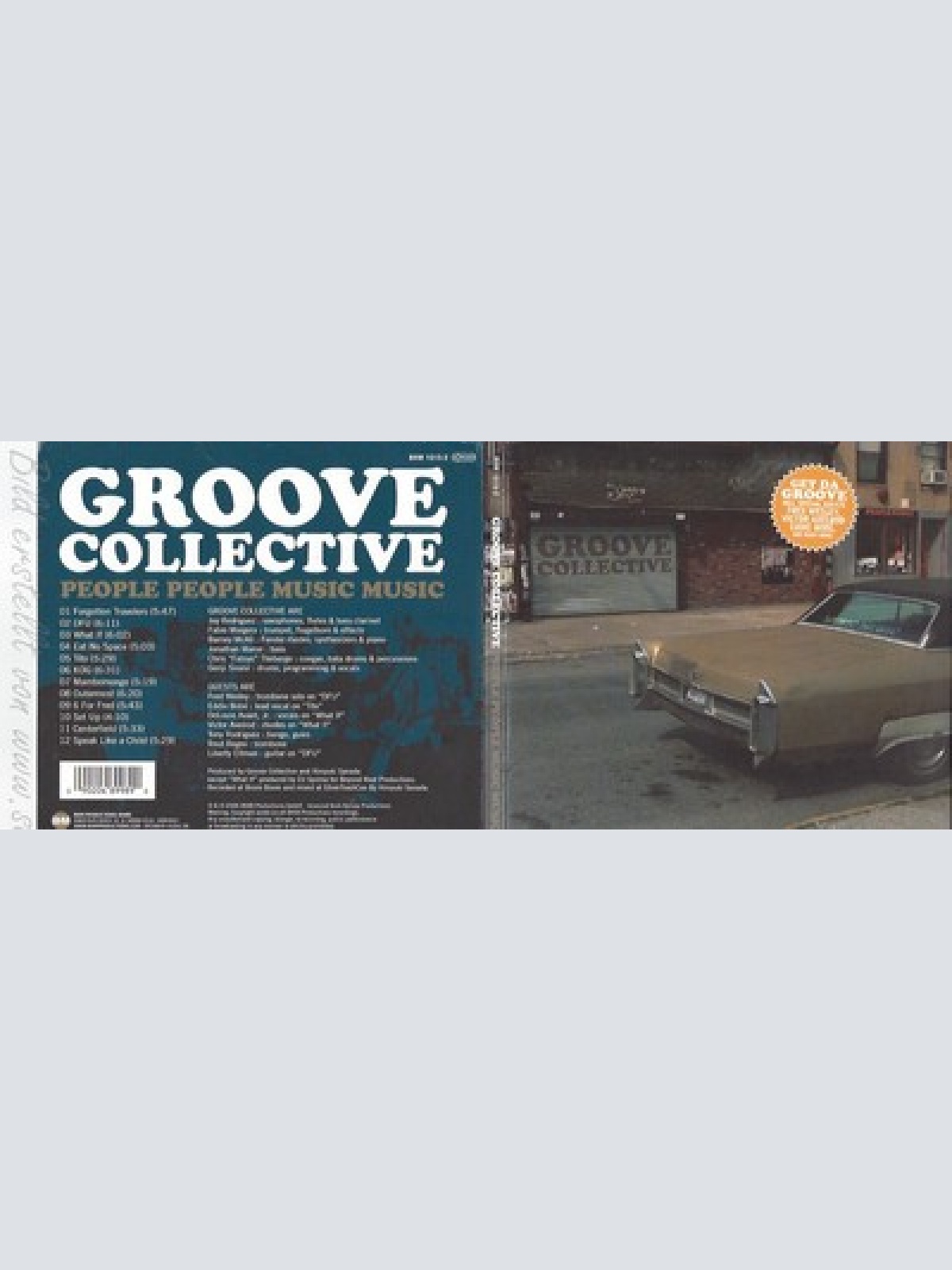 CD--GROOVE COLLECTIVE -- -- PEOPLE PEOPLE MUSIC MUSIC