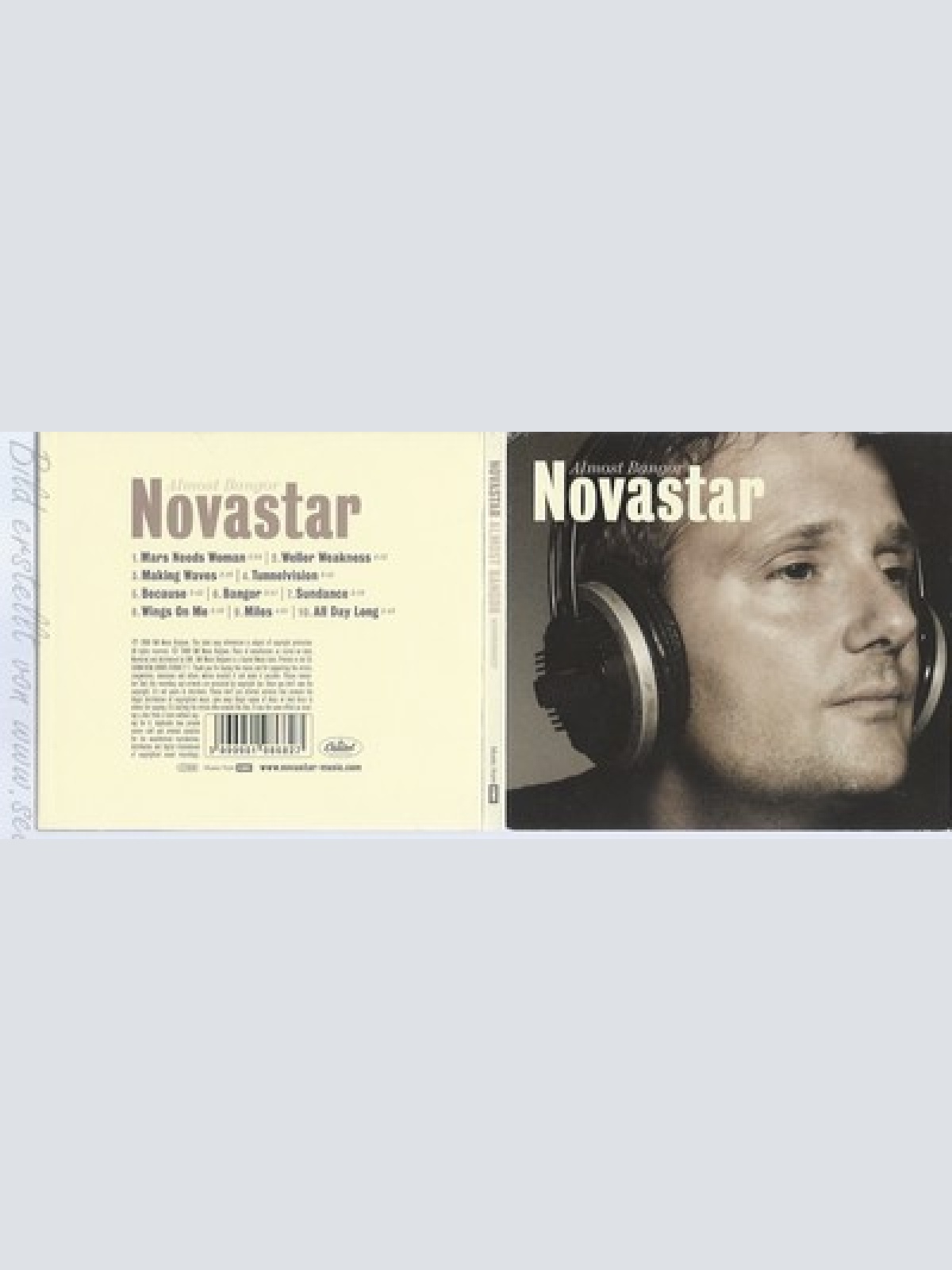 CD--NOVASTAR -- -- ALMOST BANGOR
