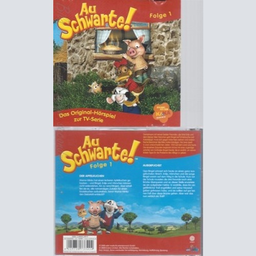 CD--AU SCHWARTE! -- -- AU SCHWARTE! FOLGE 1