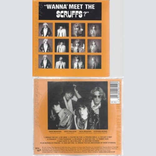 CD--THE SCRUFFS -- -- WANNA MEET THE SCRUFFS