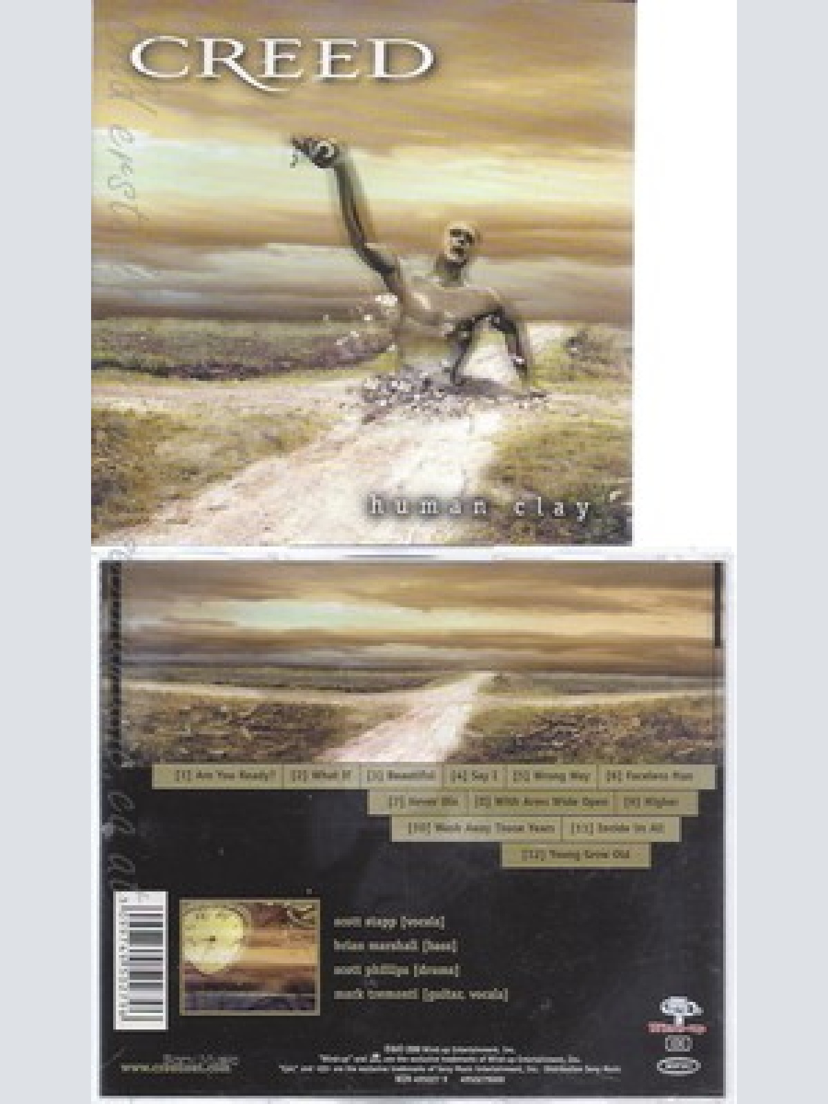 CD--CREED -- -- HUMAN CLAY