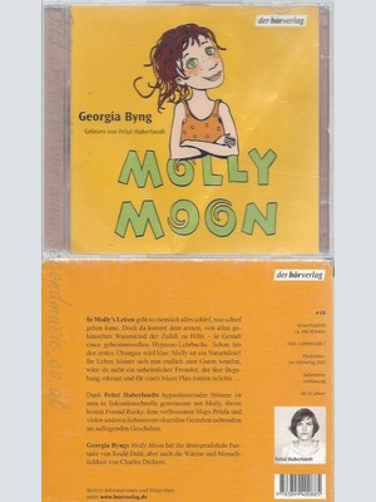 CD--GEORGIA BYNG -- --- MOLLY MOON. 4 CDS