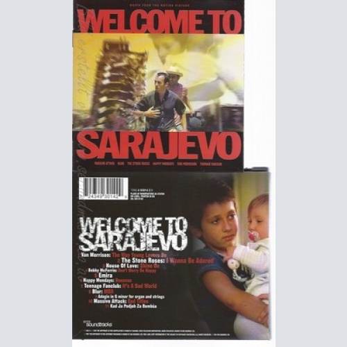 CD--OST UND VARIOUS -- --- WELCOME TO SARAJEVO
