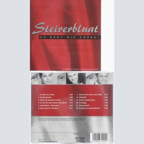 CD--STEIRABLUAT--ES GEHT NIE VORBEI