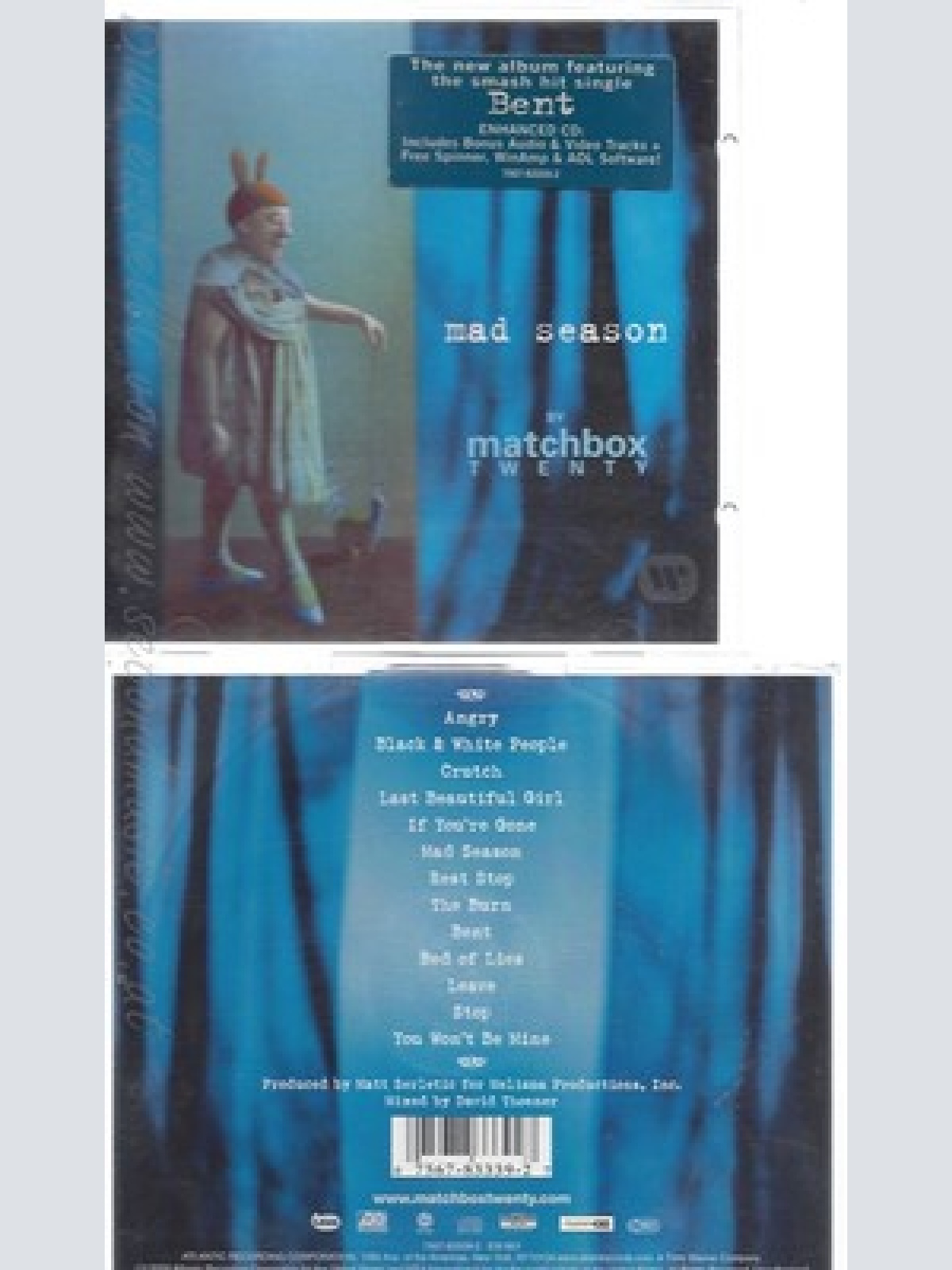 CD--MATCHBOX TWENTY -- -- MAD SEASON