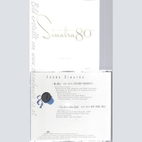 CD--FRANK SINATRA--MY WAY--PROMO --2 TRACKS
