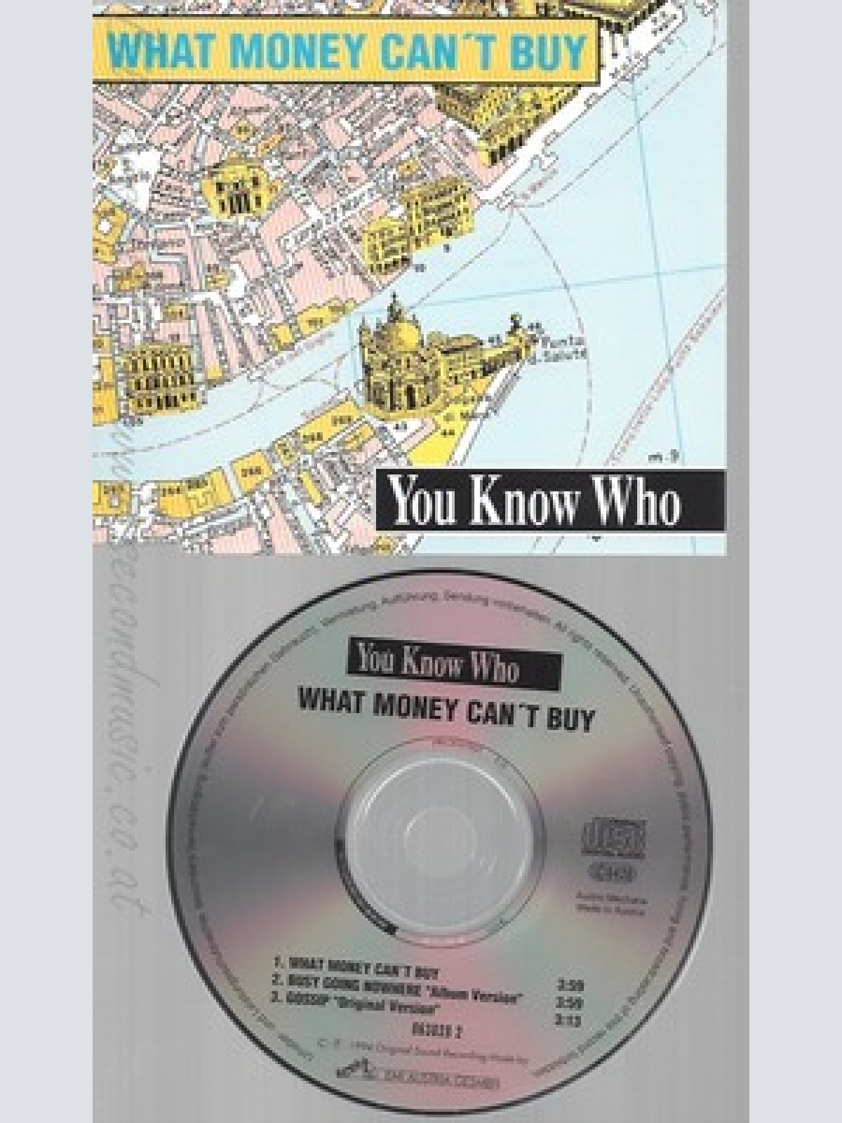 CD--YOU KNOW WHO --- WHAT MONEY CAN'T BUY