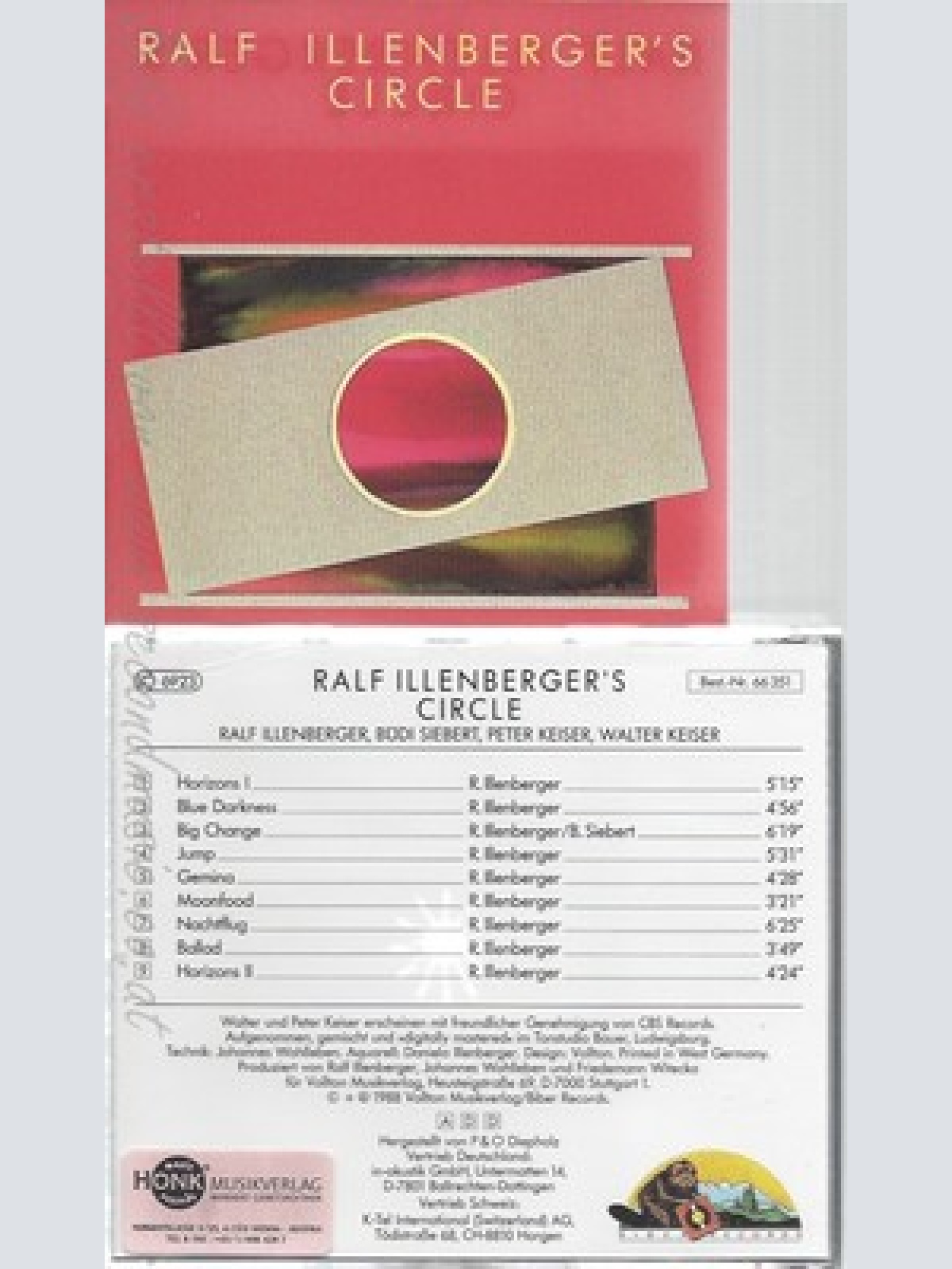 CD--RALF ILLENBERGER'S CIRCLE