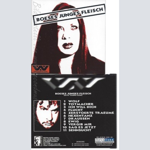 CD--WUMPSCUT--BÖSES JUNGES FLEISCH