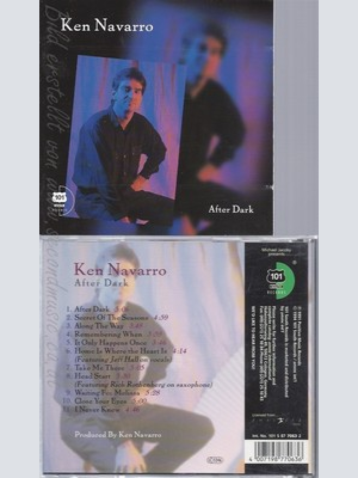 CD--KEN NAVARRO -- -- AFTER DARK