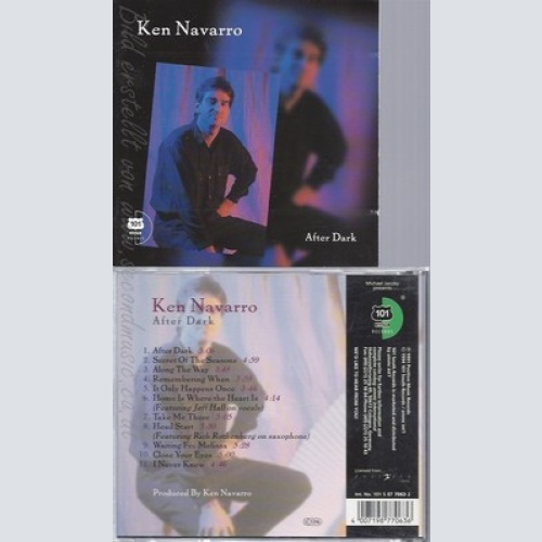 CD--KEN NAVARRO -- -- AFTER DARK
