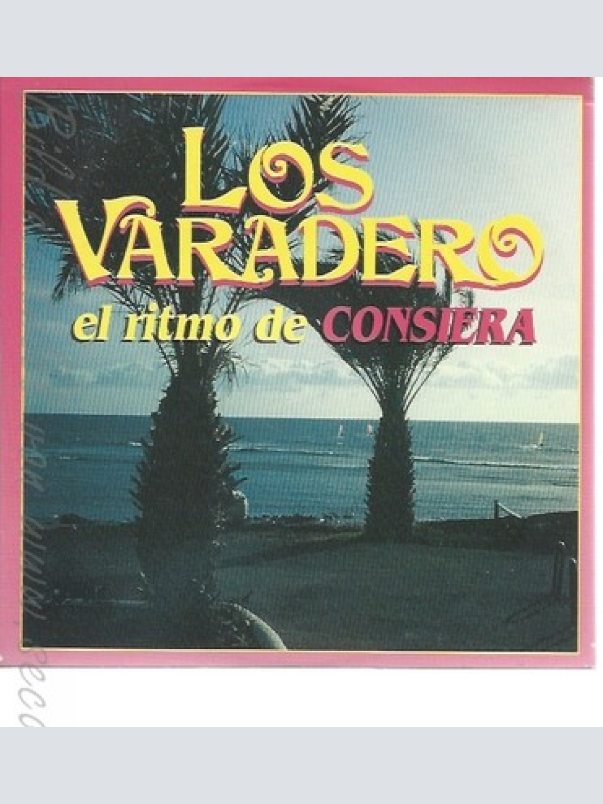 CD--LOS VARADERO--EL RITMO DE CONSIERA--CARDSLEEVE