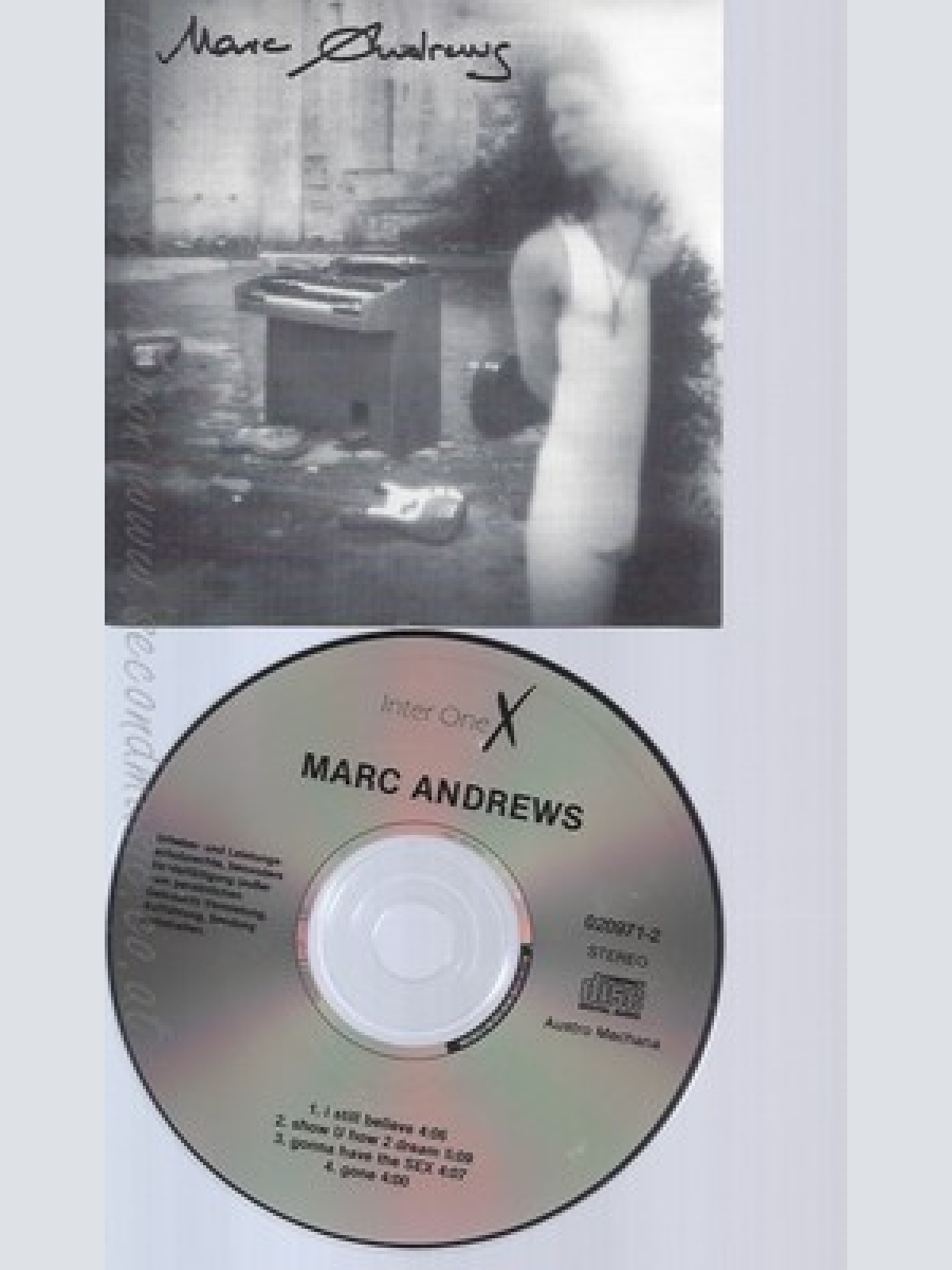 CD--MARC ANDREWS--ISTILL BELIEVE--