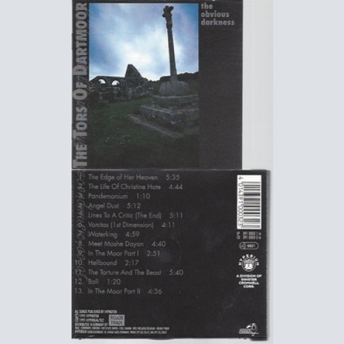CD--TORS OF DARTMOOR -- -- THE OBVIOUS DARK