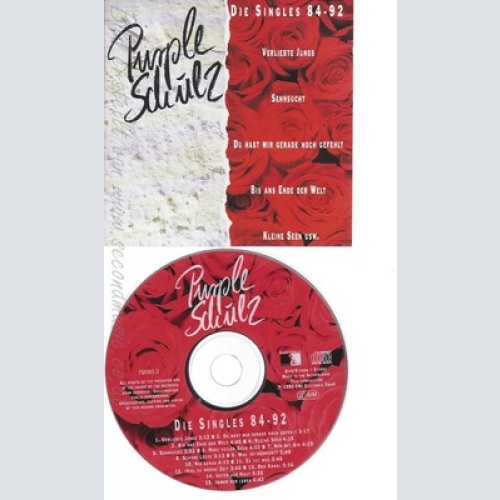 CD--PURPLE SCHULZ--DIE SINGLES--84-92