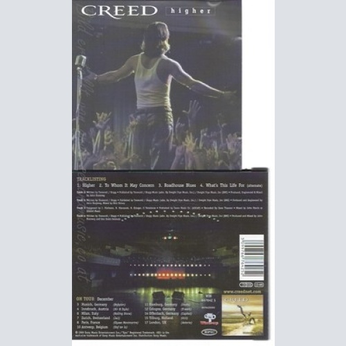 CD--CREED -- --- HIGHER