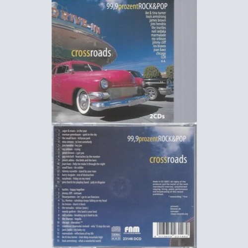 CD--VARIOUS -- --- 99,9 PROZENT ROCK&POP