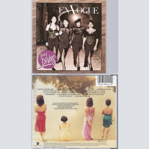 CD--EN VOGUE--FUNKY DIVAS
