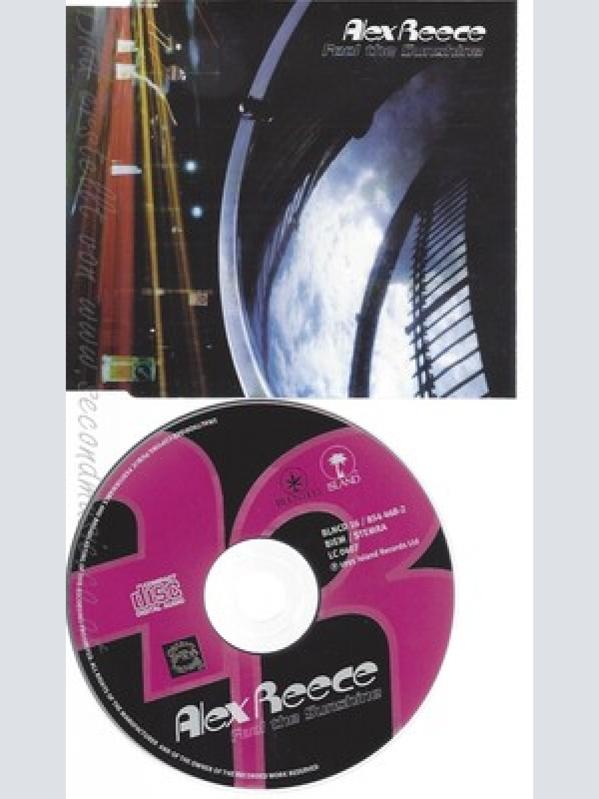 CD--ALEX REECE -- --- FEEL THE SUNSHINE