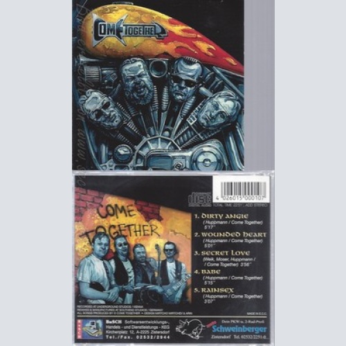 CD--COME TOGETHER--DIRTY DANCE