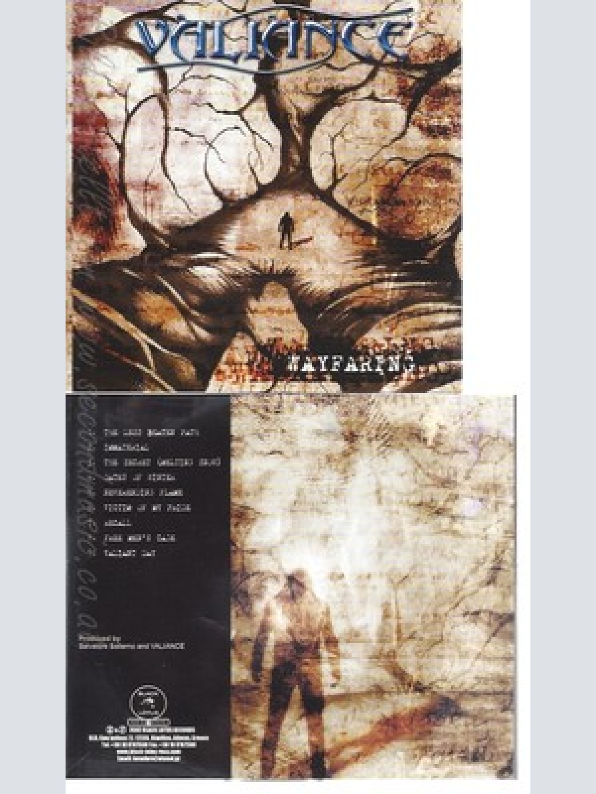 CD--VALIANCE--THE WAYFARING